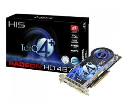 Imagine Placa video HIS ATI Radeon PCI-E HD 4870 1GB H487Q1GH
